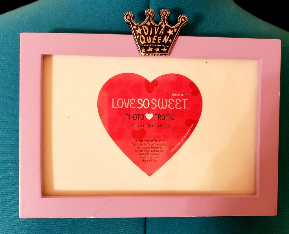 Diva Queen Frame 4x6